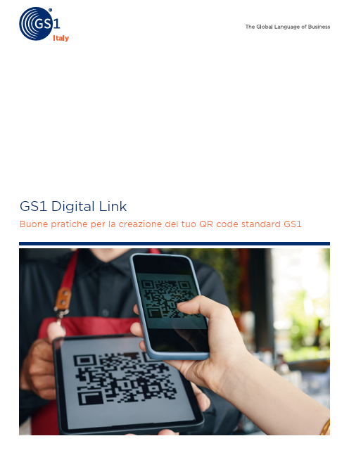 GS1 Digital Link. Buone pratiche per la creazione del tuo QR code standard GS1