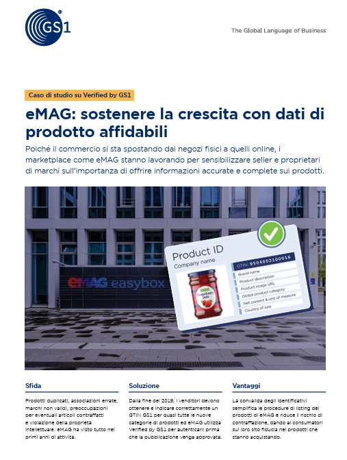 eMAG: sostenere la crescita con dati di prodotto affidabili