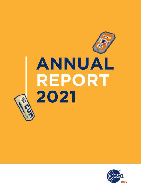 GS1 Italy Annual Report 2021 - English version