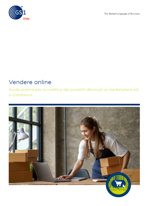 Vendere online. Guida pratica per la codifica dei prodotti destinati ai marketplace ed e-commerce
