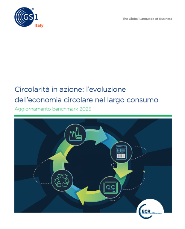 Circolarità in azione: l’evoluzione dell’economia circolare nel largo consumo | Aggiornamento benchmark 2025