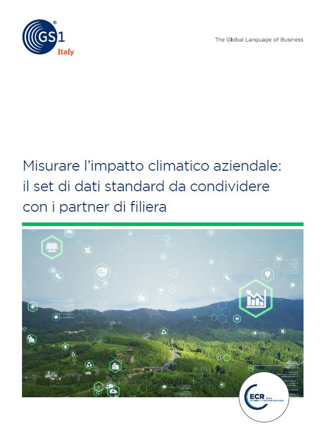 Misurare l’impatto climatico aziendale: il set di dati standard da condividere con i partner di filiera