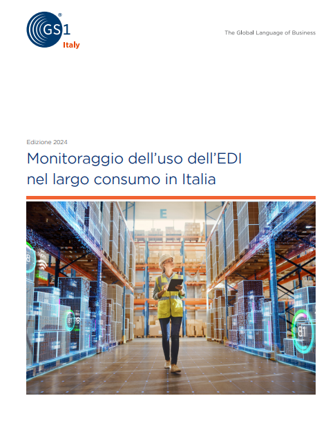 Monitoraggio dell’uso dell’EDI nel largo consumo in Italia - 2024