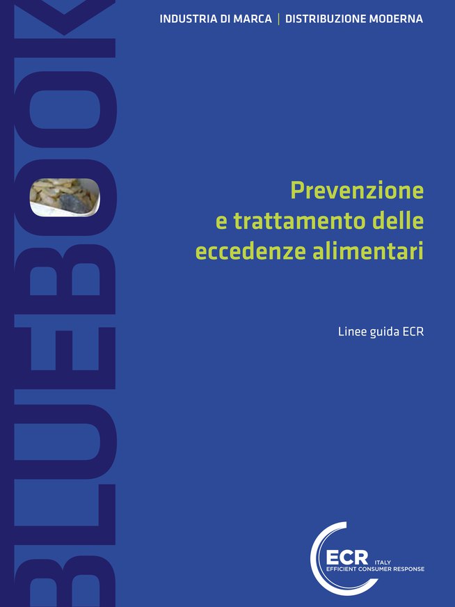 Bluebook. Prevenzione e trattamento delle eccedenze alimentari