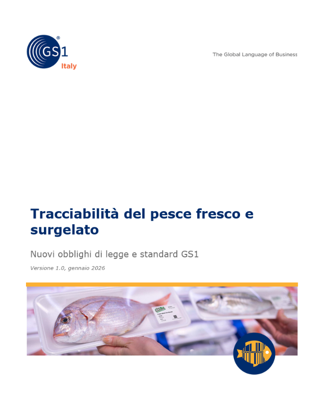 Tracciabilità del pesce fresco e surgelato