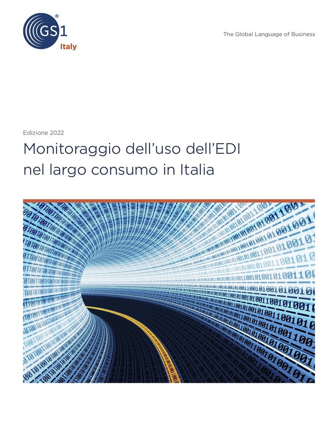 Monitoraggio dell’uso dell’EDI nel largo consumo in Italia - 2022